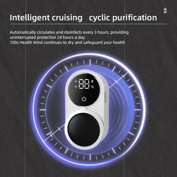 Esterilizador UV de Cepillos Portátil