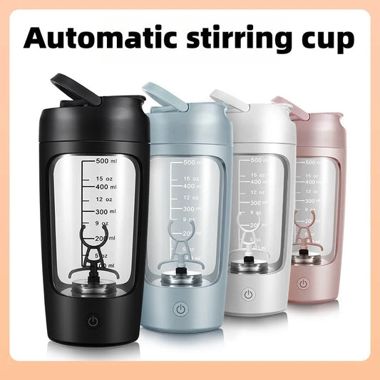 Vaso Mezclador Automático Portátil