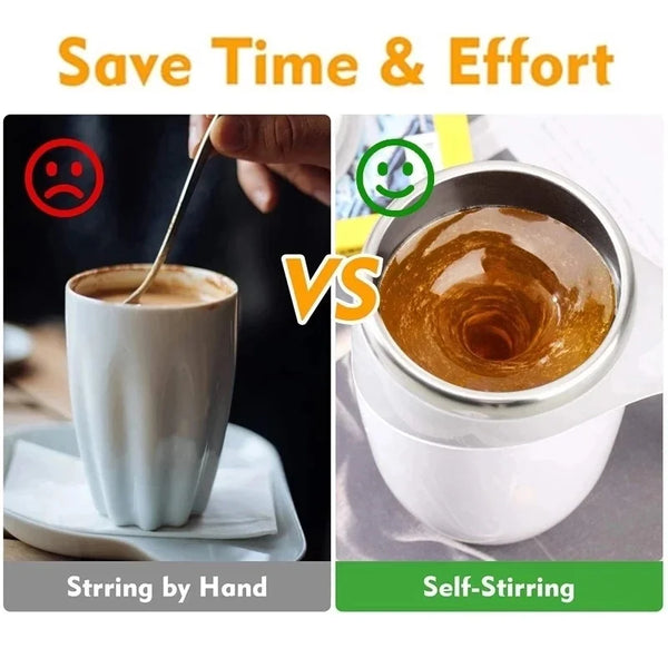 Taza Mezcladora Mágica